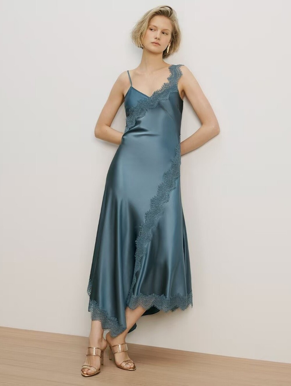 Veronica Beard Vernon Lace Maxi Dress
